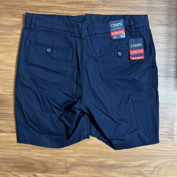Chaps Men’s Navy Shorts - Picture 3 of 5